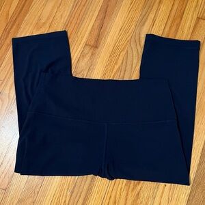 Lululemon Navy Blue High-Rise Align 17" Cropped Leggings